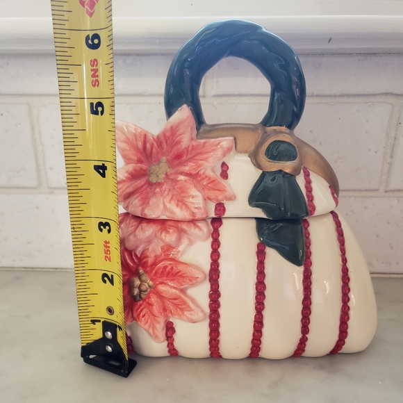 David's Cookie Jar Ceramic Canister Purse - Picture 5 of 10